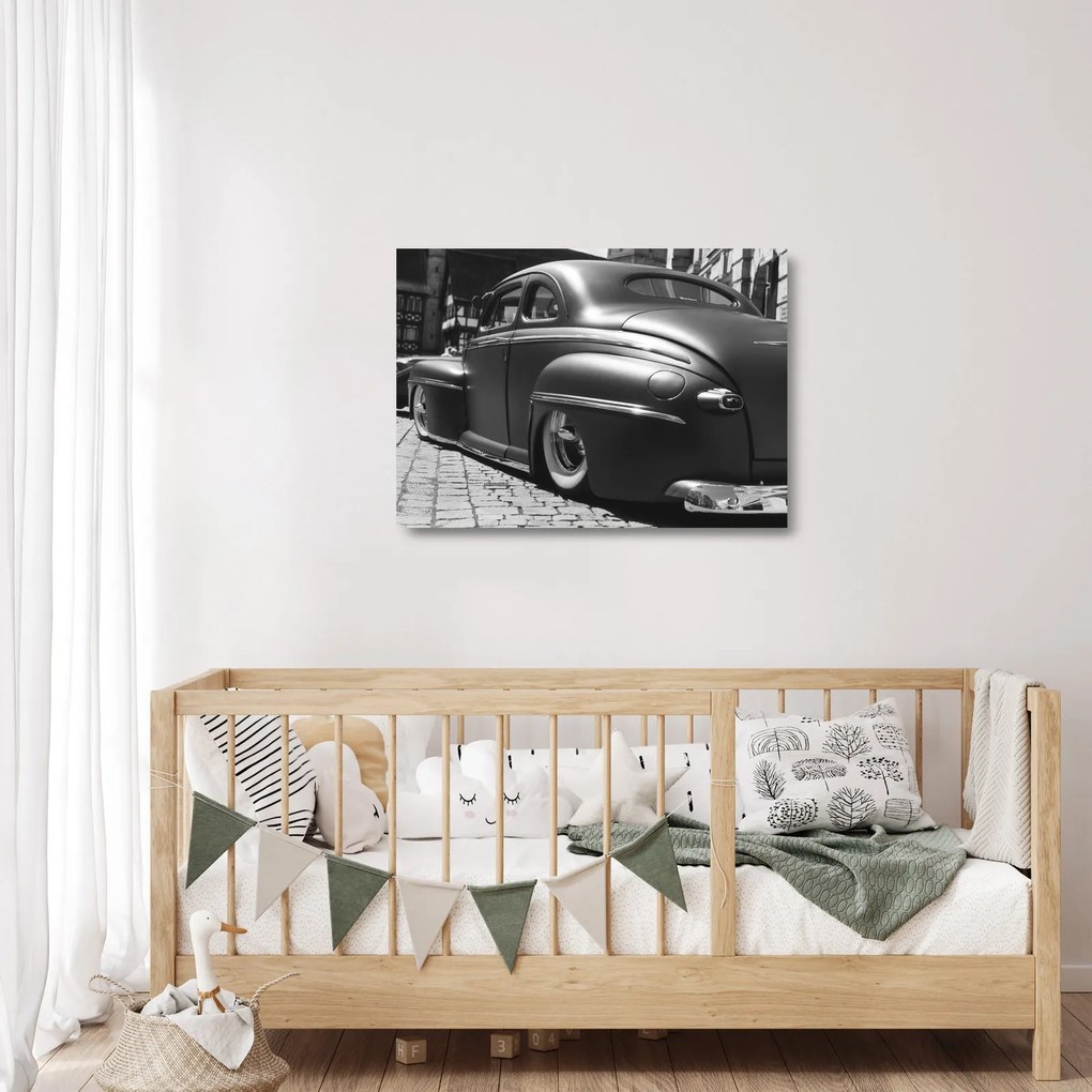 Tablou pe sticlă - Ford 1948 (70x50 cm)