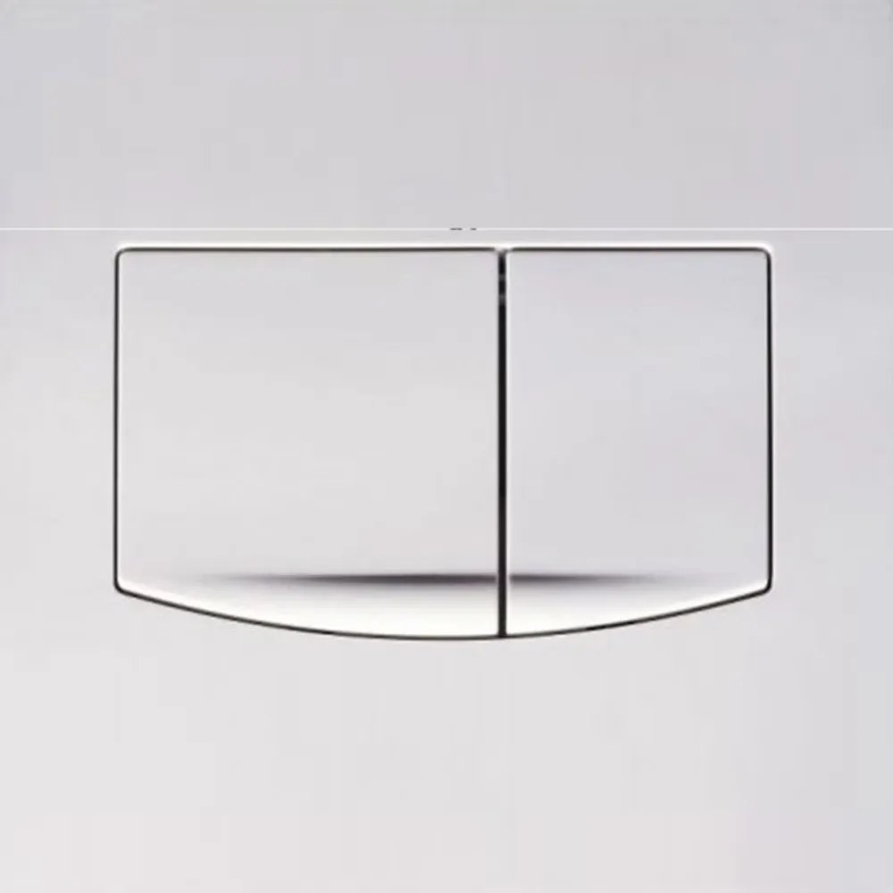 Clapă de acționare unghiulară pentru rezervorul de toaletă, pătrată