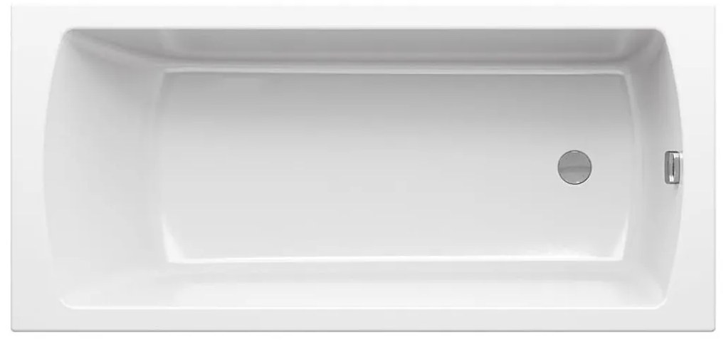 Ravak CC31000000 - Cadă CLASSIC 150x70 cm acrilică/albă