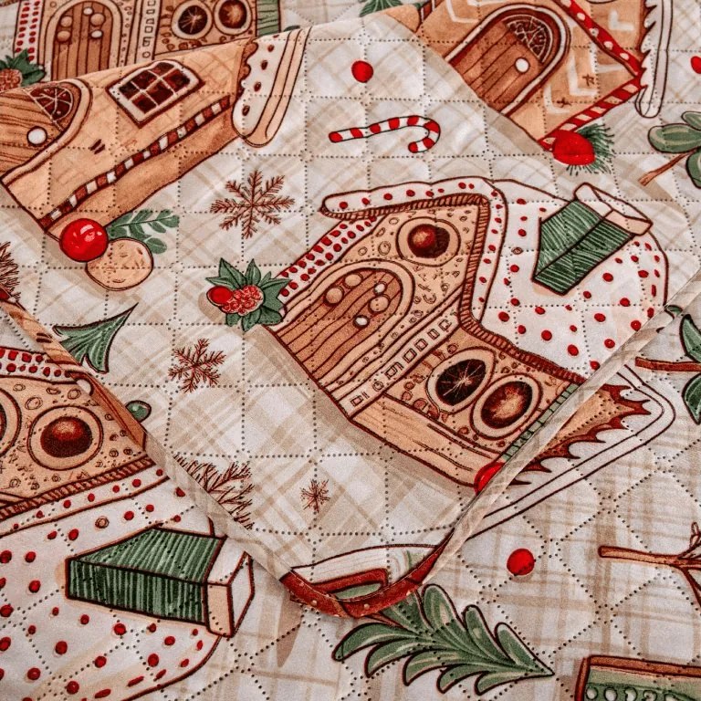 Cuvertura de pat GINGER HOME, colorata Dimensiune: 220 x 240 cm
