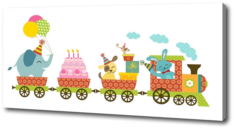 Print pe canvas Tren vesel