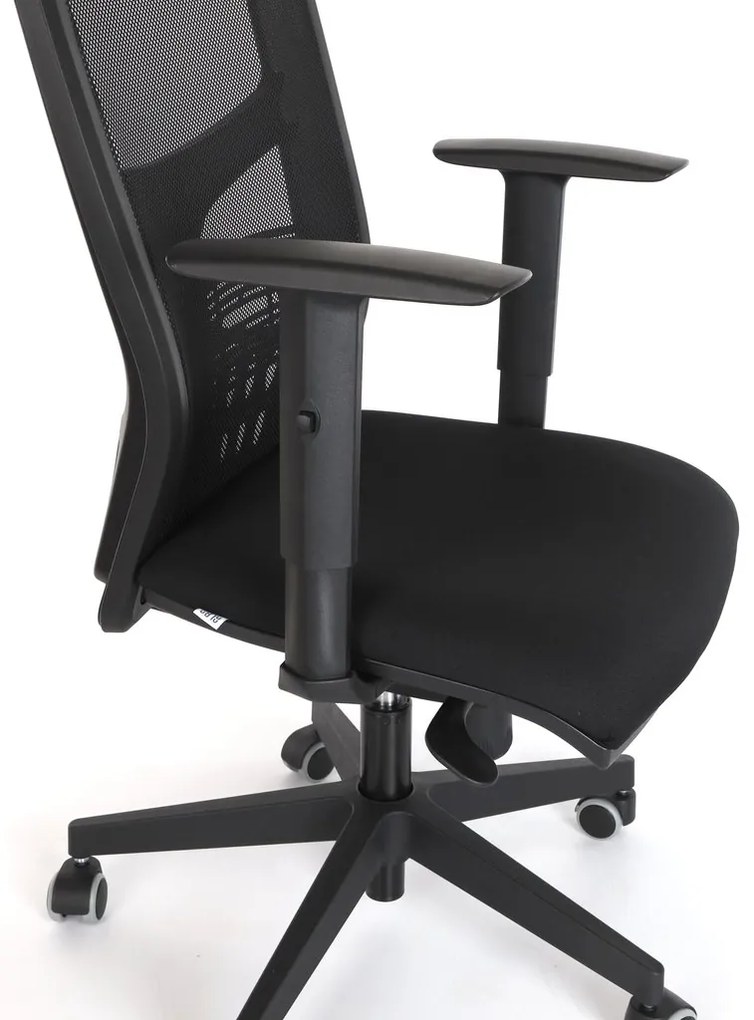 Scaun de birou Culant, negru