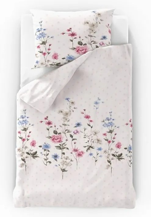 Kvalitex Lenjerie de pat din bumbac Delux Loukaroz, 140 x 220 cm, 70 x 90 cm, 140 x 220 cm, 70 x 90 cm