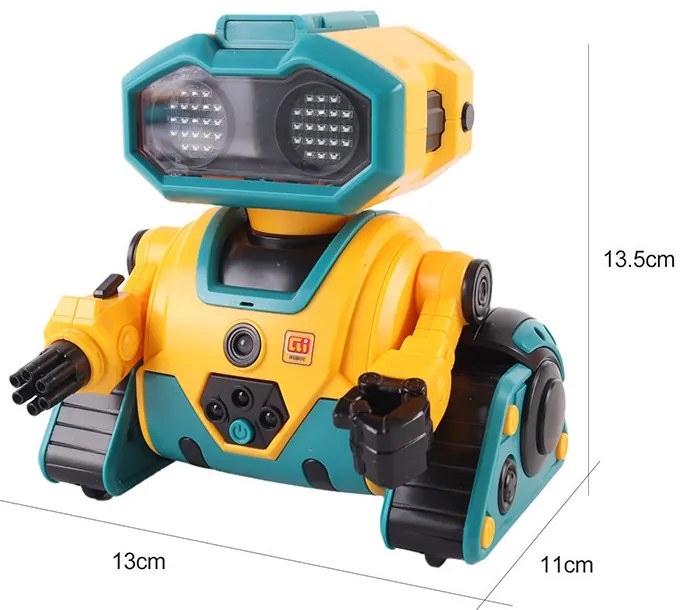 Dex Robot jucărie interactivă inteligentă, bazată pe senzori