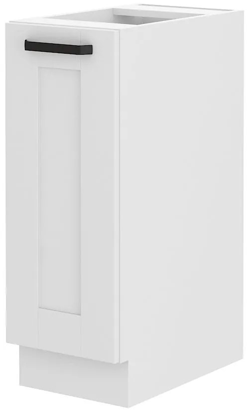 Dulap inferior de bucătărie Lucid 30 D CARGO BB (Alb + Alb). 1041072