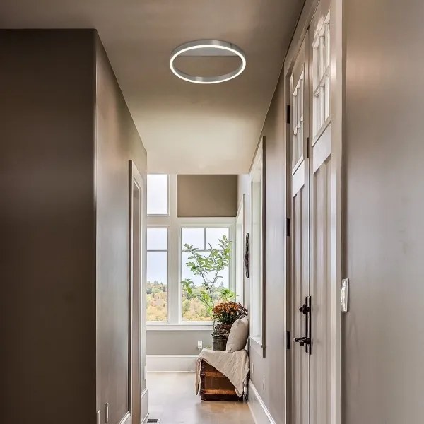 Rabalux 71311 - Plafonieră LED THRAC, 20 W, 230 V, crom mat