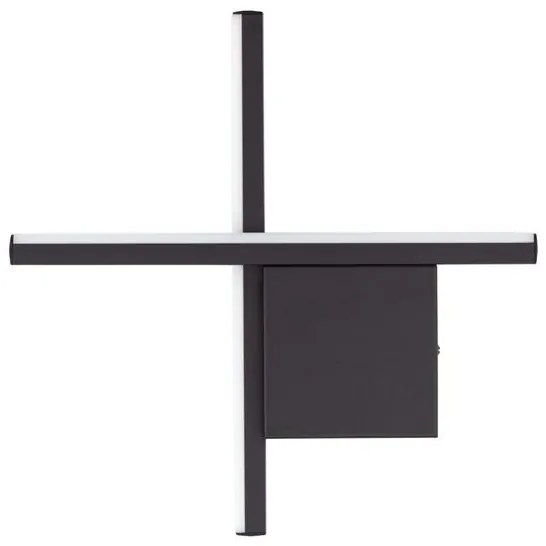Aplica de perete cu lumina ambientala LED Cross 30cm