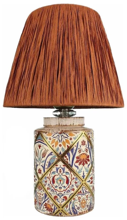 Lampă de birou RAMZES 1xE27/40W/230V rafie