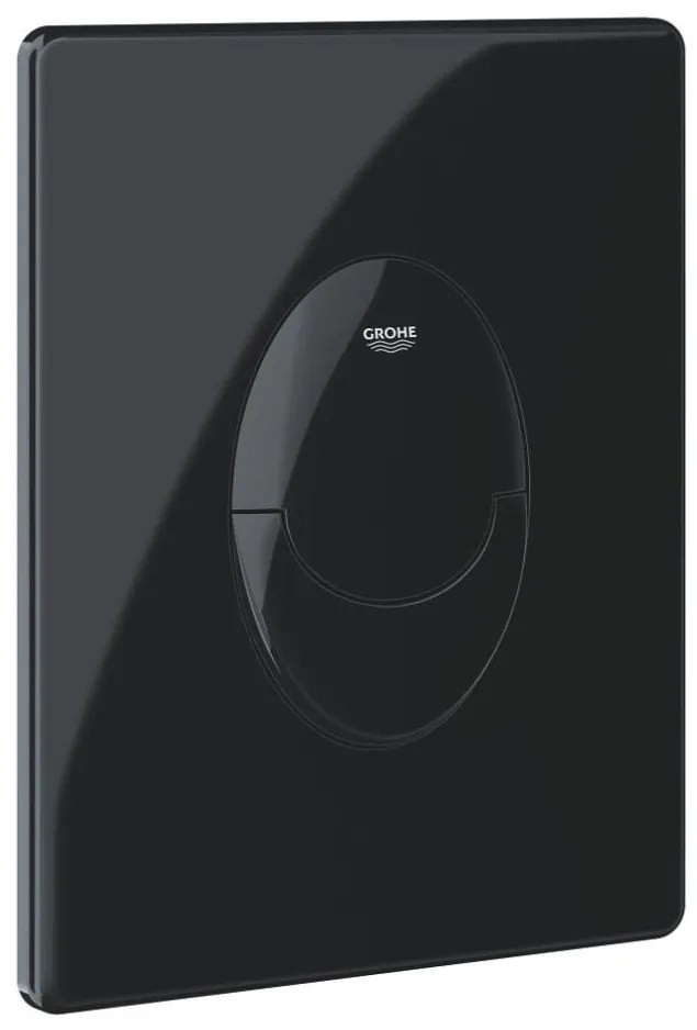 GROHE 38964KV0 - Plăcuță de acționare START, 156 × 197 mm, neagră