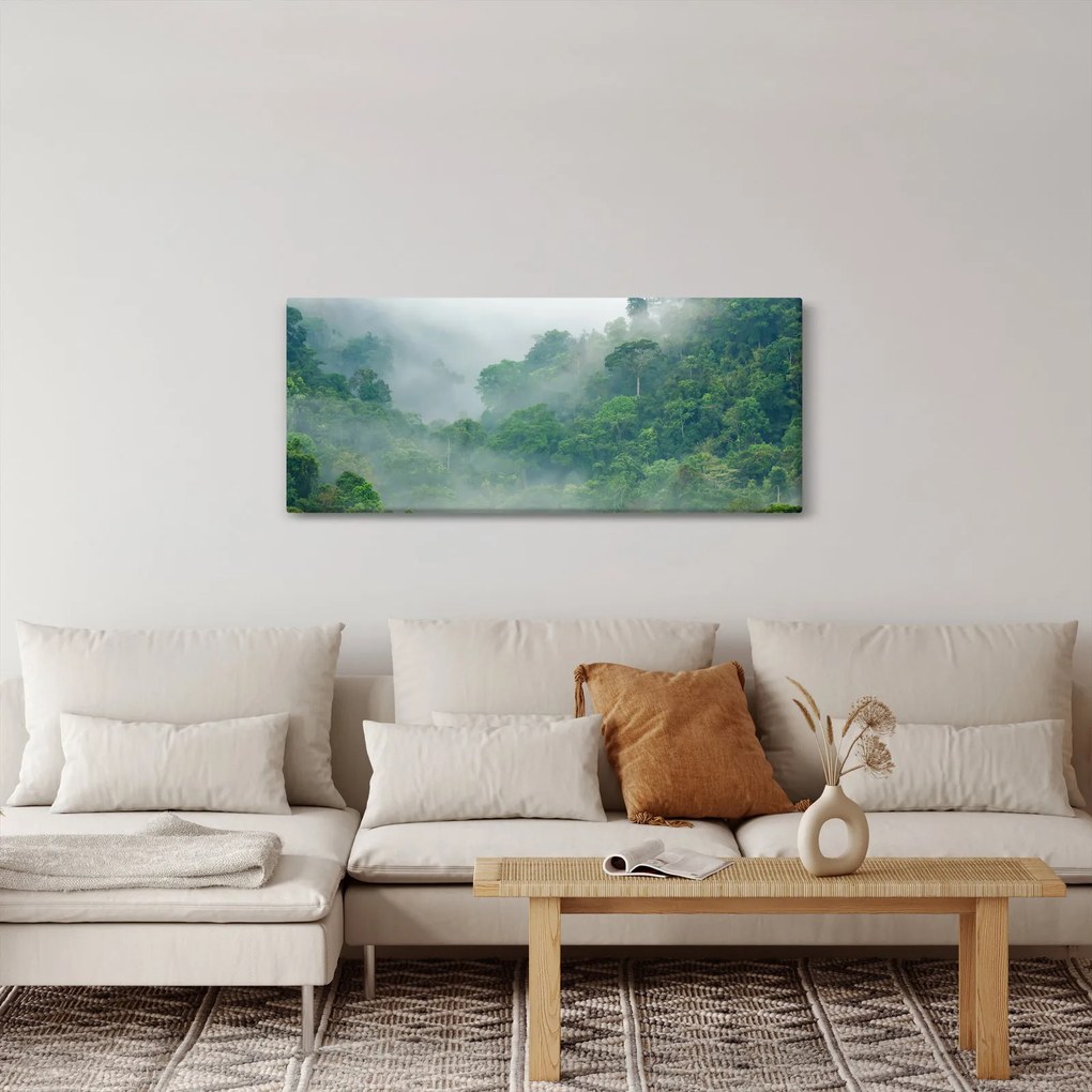 Tablou - Ceața de dimineață (120x50 cm)