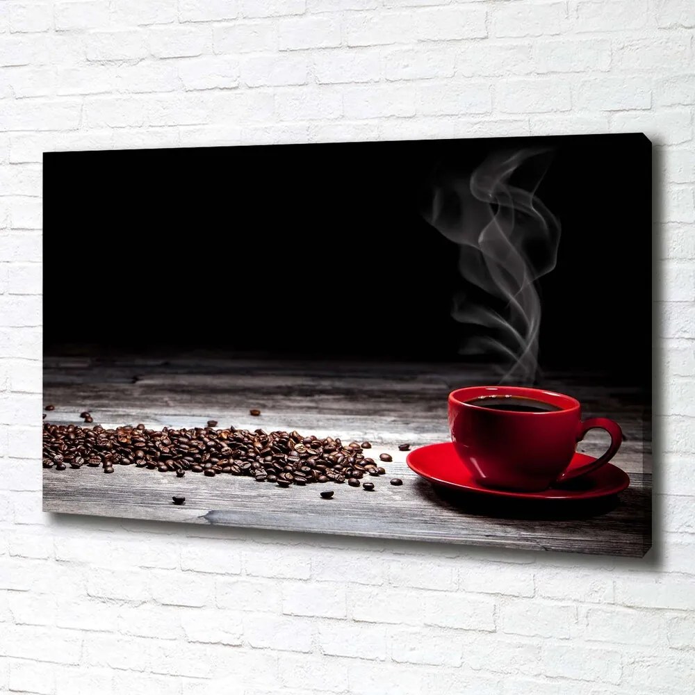 Imprimare tablou canvas Cafea aromatică