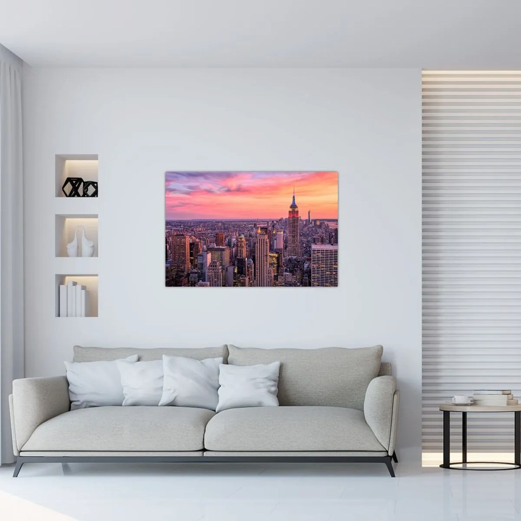 Tablou - New York (90x60 cm)