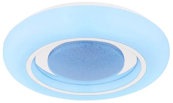 Plafonieră RGBW dimabilă BURRO LED/18W/230V Globo 41369-18 + telecomandă