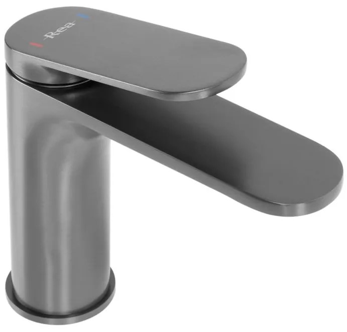 Baterie pentru baie Rea Marco Gun gri