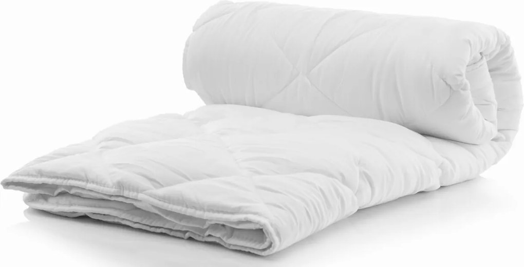 Pilota Alcam Blanche, microfibra matlasata, 220X240 cm, 350g/mp