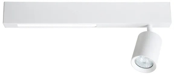 Spot LED MAGNET LED/5W/230V + 1xGU10/60W 3000/4000K alb