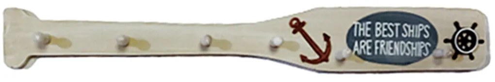 Cuier decorativ PADDLE, 9x70cm