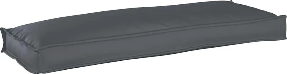 vidaXL Pernă Antracit 110 x 40 x 8 cm Material Oxford