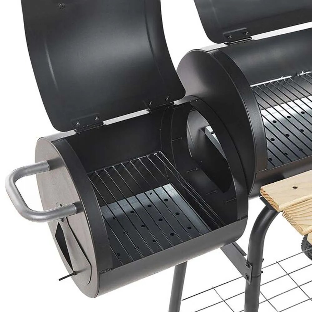 2 in 1 Gratar carbune  BBQ si Smoker