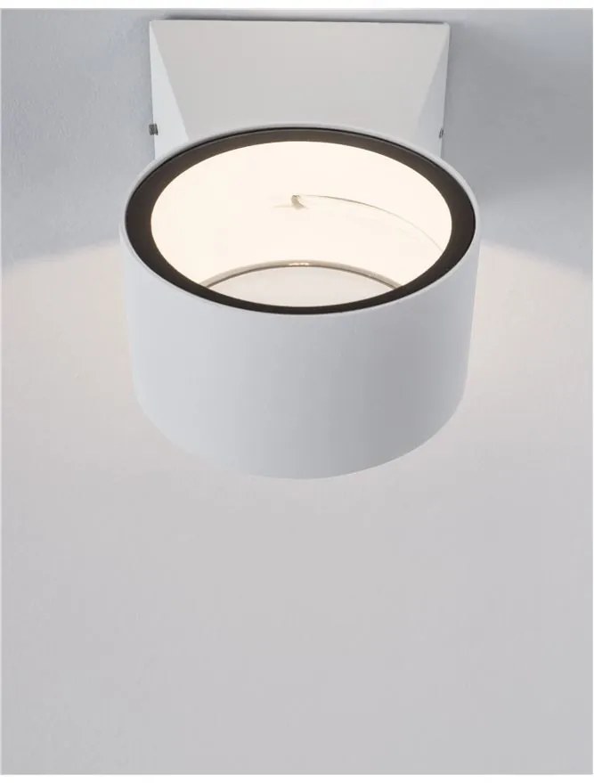 Aplica LED moderna de exterior cu iluminat ambiental Up/ Down IP54 CHEZ I