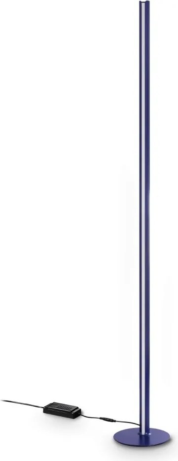 Lampa LED de podea DORICA PT1 BLU