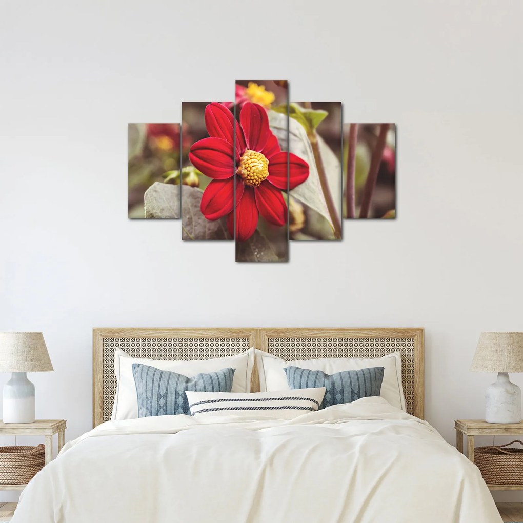 Tablou cu floare (150x105 cm)