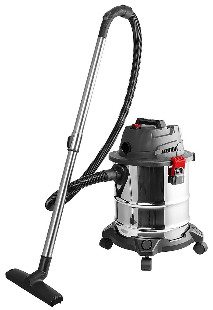 Aspirator Energy+ 18V Li-lon pentru aspirare umedă/uscată, rezervor 20 l, fără baterie 58GE124