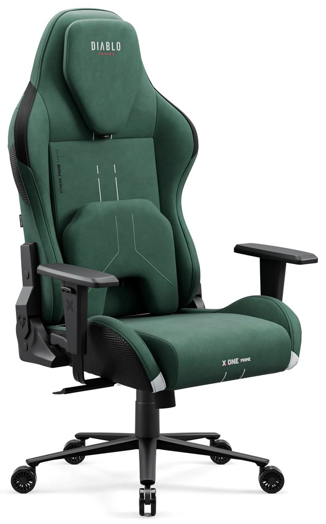 Scaun de gaming Diablo X.One Prime Forest Green Normal Size