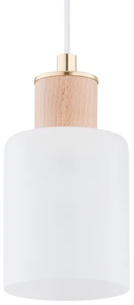 Lustră pe cablu EVIC 3xE27/60W/230V