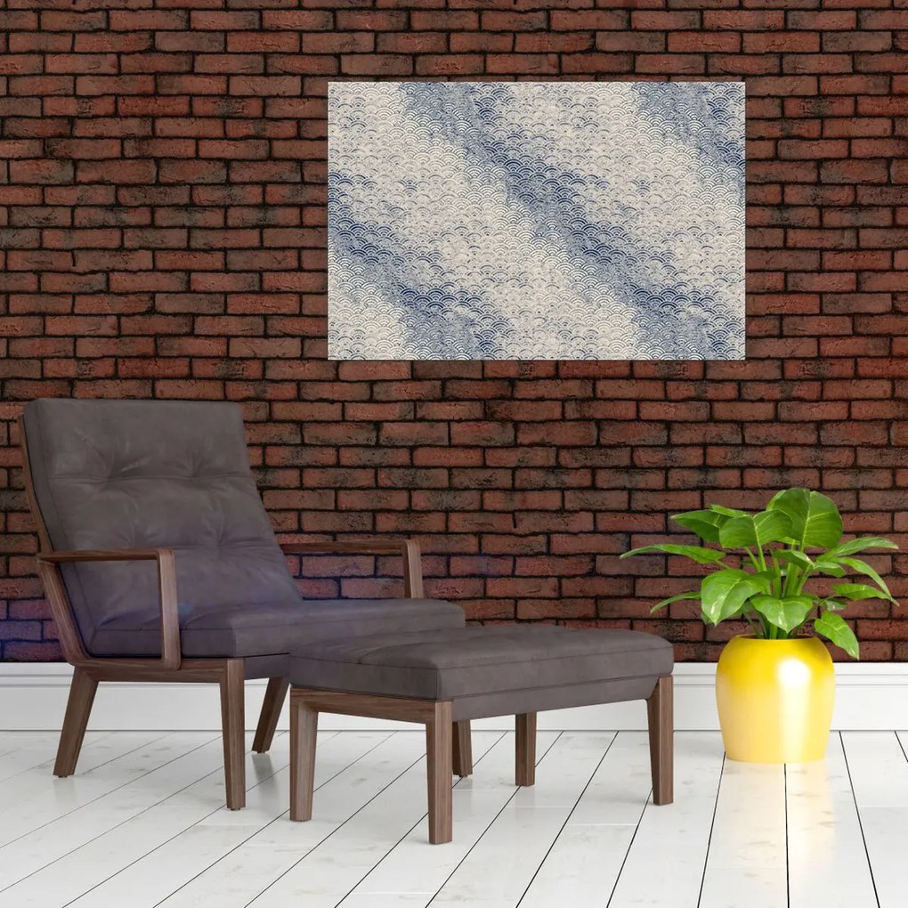 Tablou - Model de valuri (90x60 cm)