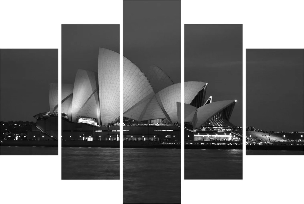 Tablou cu Opera din Sydney (150x105 cm)