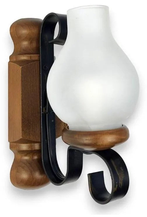 Aplică Brilagi RUSTIC 1xE14/40W/230V fag/nuc