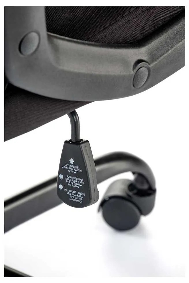 Fotoliu de birou Lead, negru