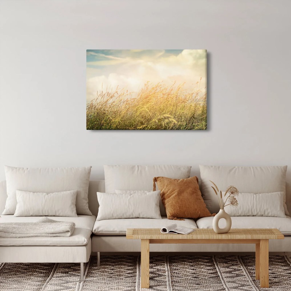 Tablou - Câmp toamna (90x60 cm)
