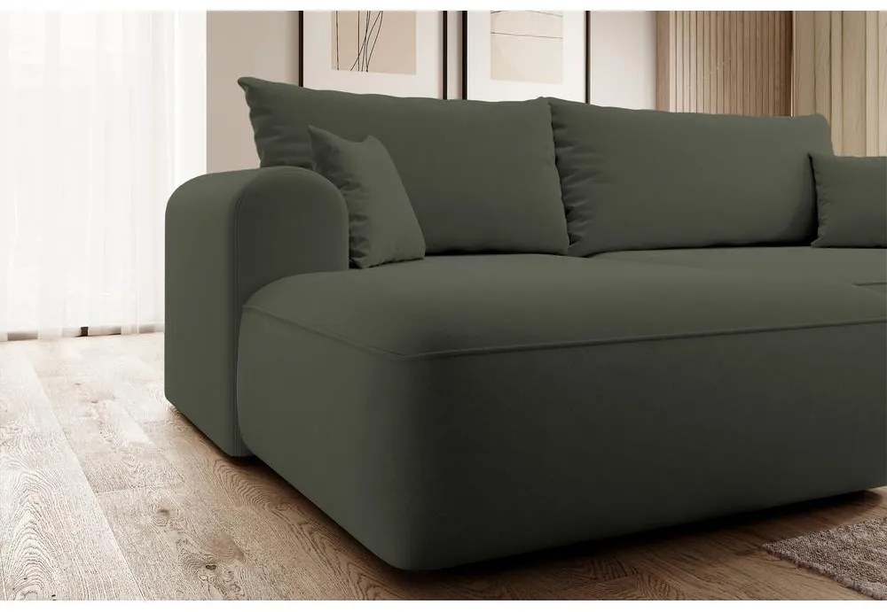 Colțar Olivo I (S) (verde + negru). 1098968