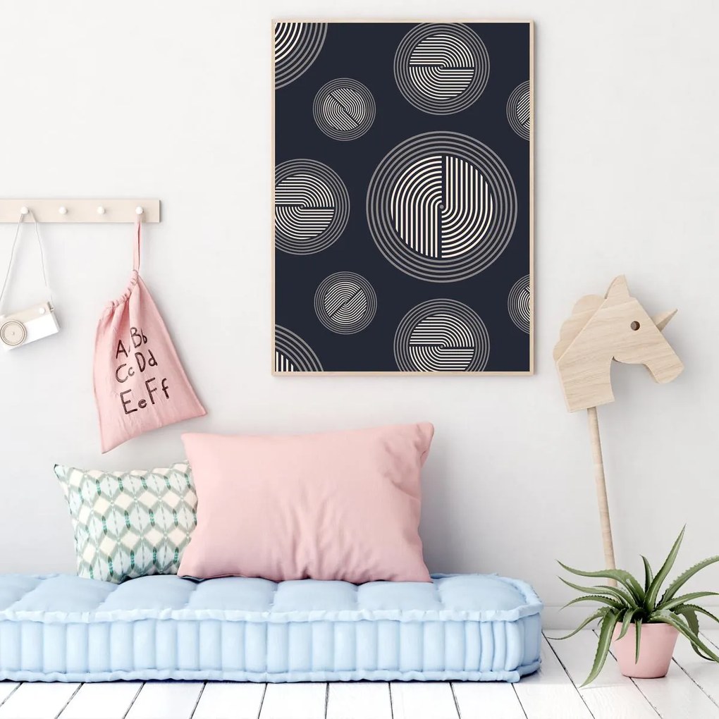 Poster - Abstracție (A4)