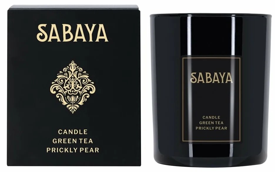 Sabaya Lumânare de soia ceai verde, 175 g