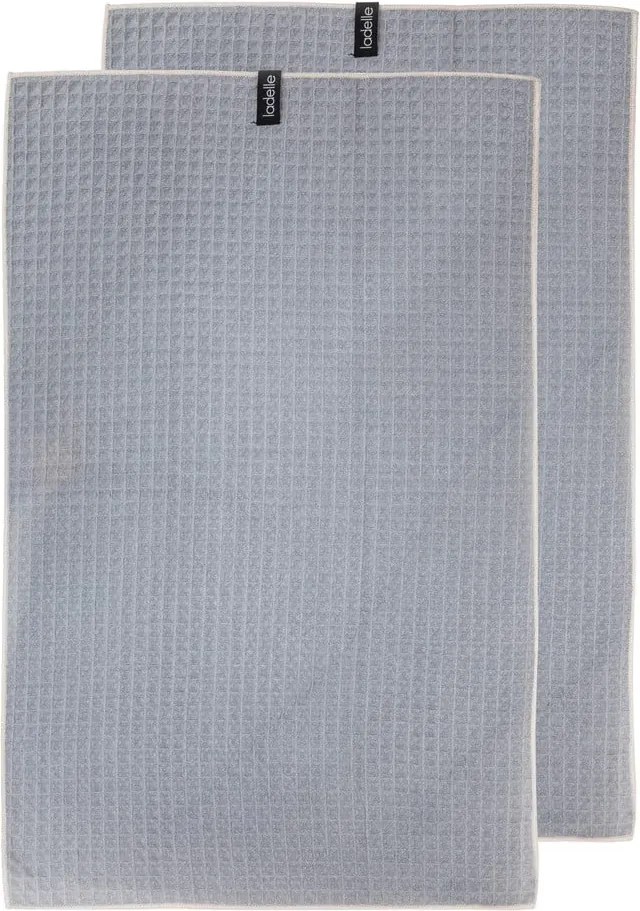 Prosoape de bucătărie din microfibră 2 buc. 45x70 cm – Ladelle
