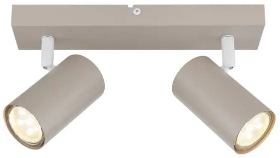 Globo 57911-2SA - Spot ROBBY 2xGU10/35W/230V