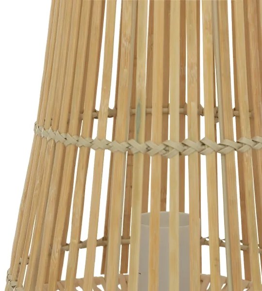 Lampă de masă Atmosphera MAHE 1xE27/25W/230V bambus