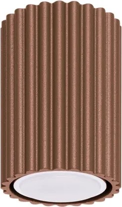 Brilagi - Lampă spot CRESTO 1xGU10/10W/230V 10 cm maro