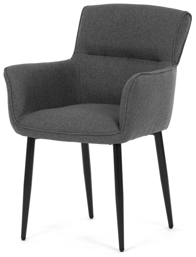 Set de scaune de sufragerie DCH-J2159 GREY2, 2buc.