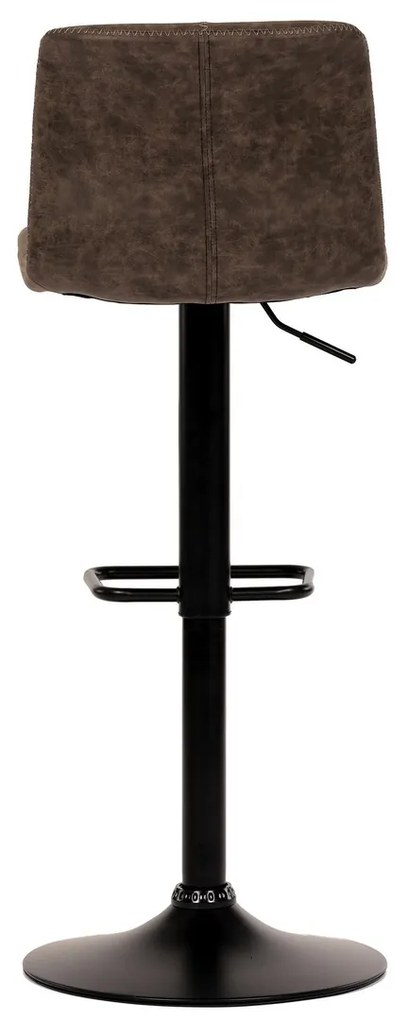 Set de scaune de bar AUB-806 BR3, 2 buc.