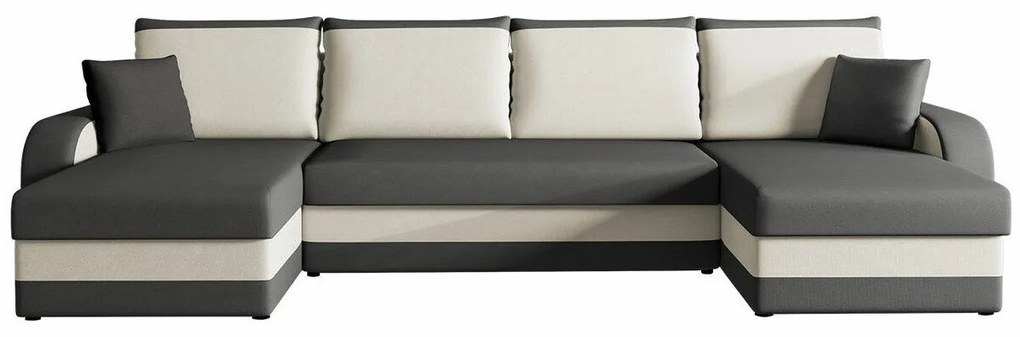 Colțar Comfivo 233Cutie de pat, 304x140x80cm, 158 kg, Picioare: Plastic