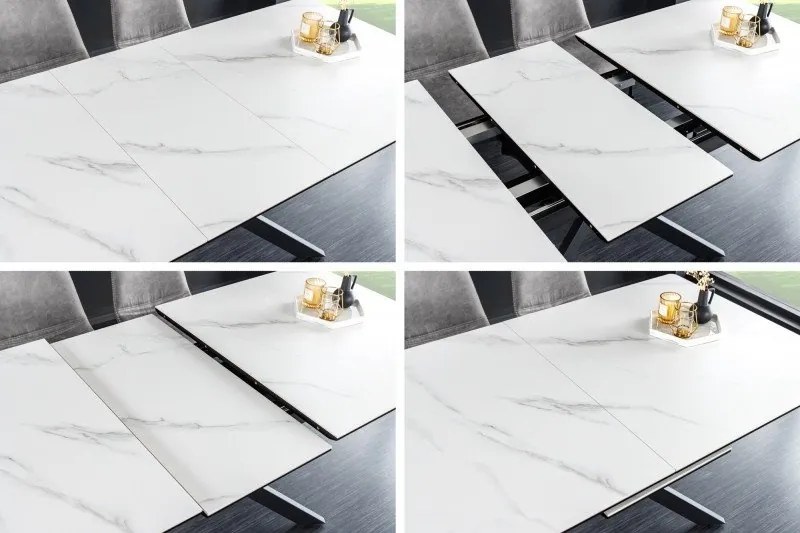 Masa extensibila moderna Alpine 160-200cm