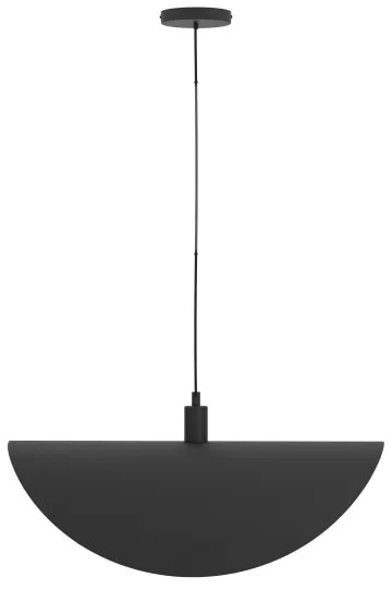 Lustră pe cablu Eglo 390429 SACEDA 1xE27/40W/230V 80 cm negru/auriu