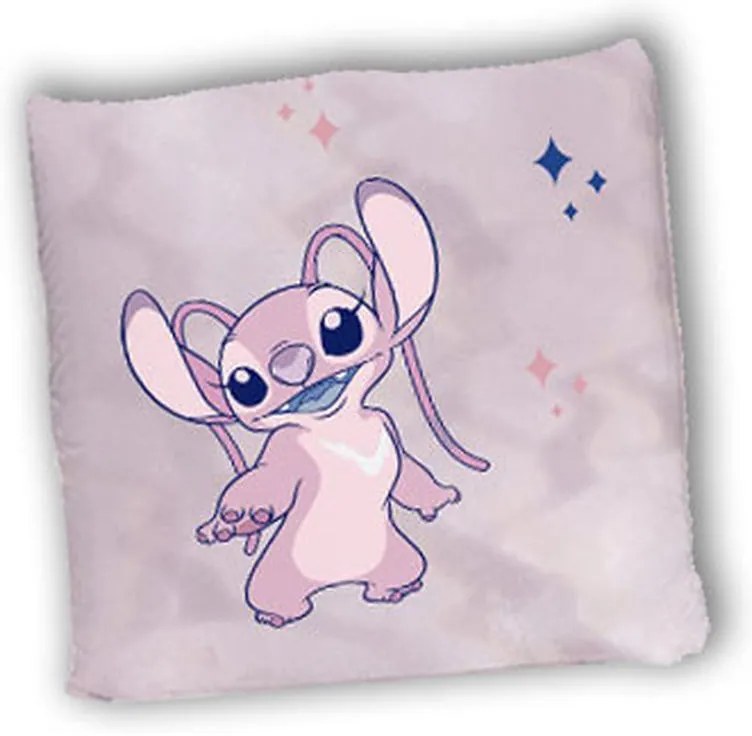 Disney Lilo și Stitch Pink pernă decorativă 40x40 cm