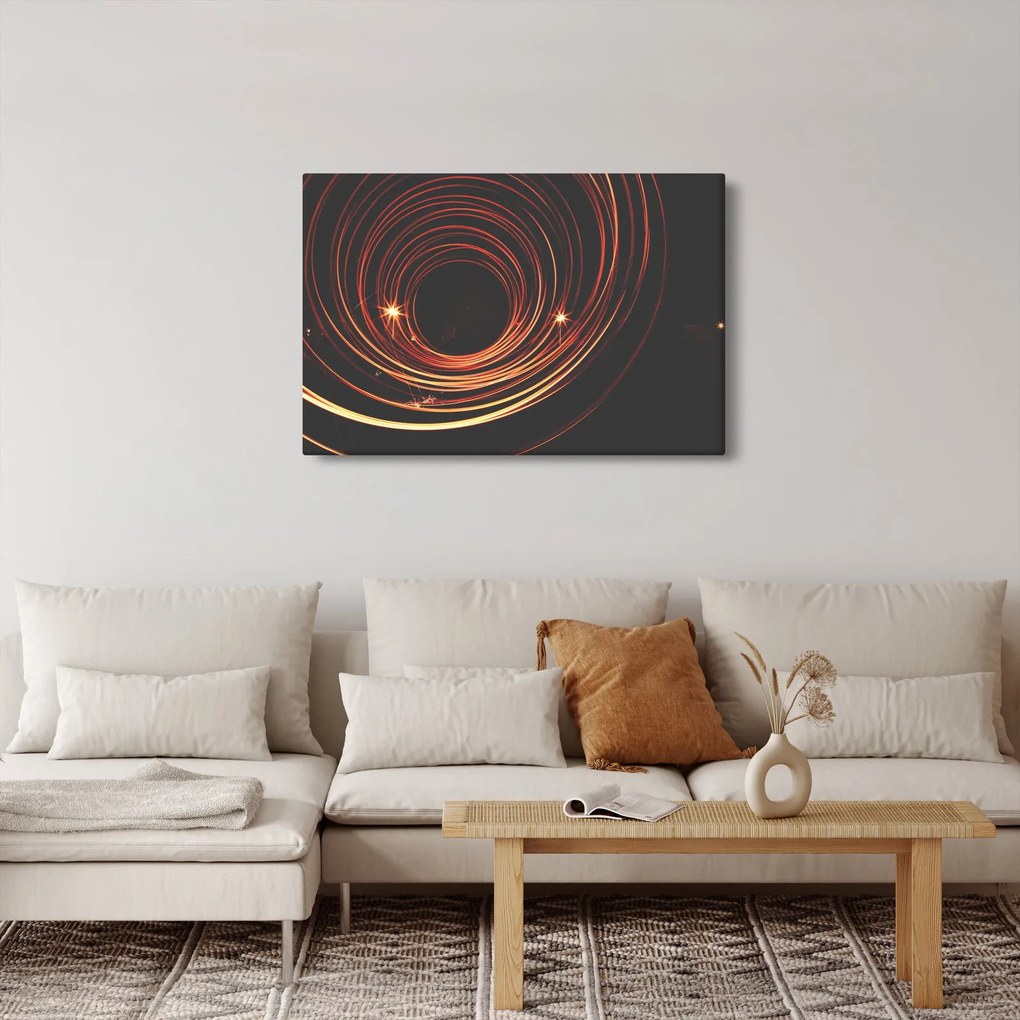 Tabloul cu linii abstracte (90x60 cm)