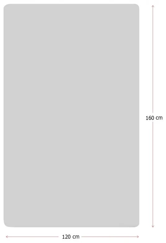 Covor Chilai Home 876CHL1234, 120x160 cm, Fire de catifea antibacteriene, Gri/Verde