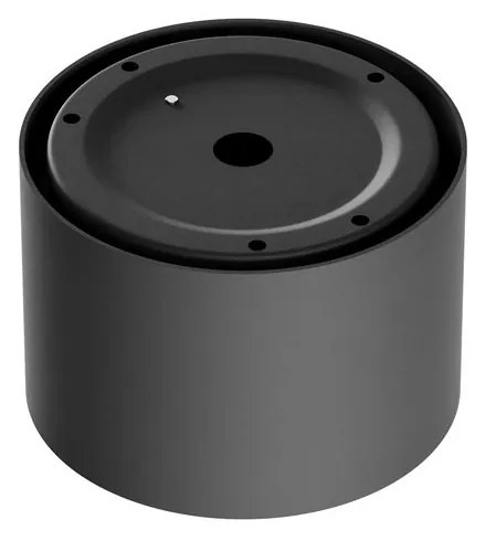 Spot LED aplicat design tehnic Vega D-9cm negru